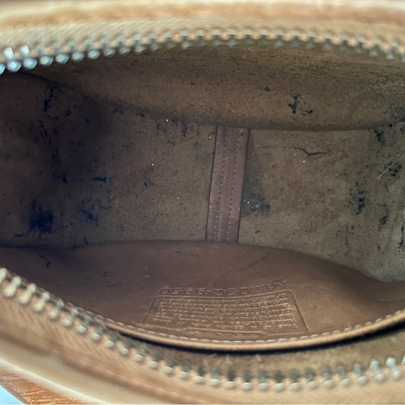 Vintage Coach Janice 9950 Legacy Crossbody - Picture 9 of 11